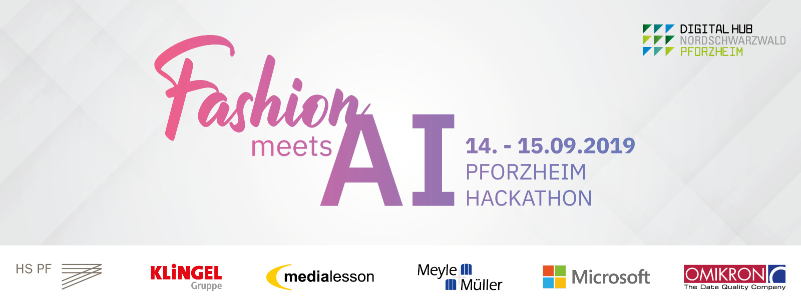 Digital Hub Pforzheim veranstaltet Hackathon „Fashion meets AI“