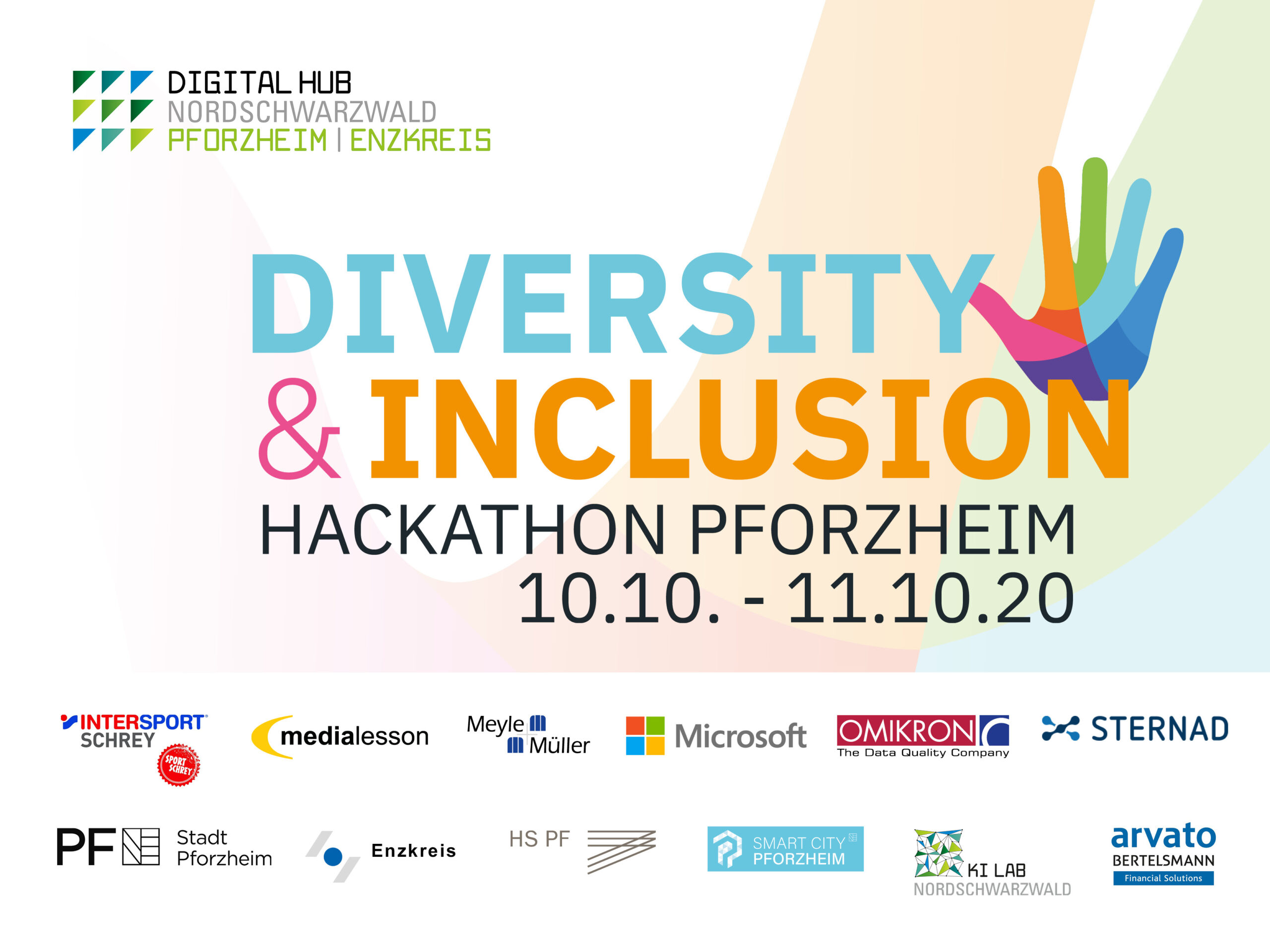 Mitmachen beim Hackathon Diversity and Inclusion!